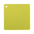 thumbnail image 1 of Moyic Almohadillas antideslizantes de gel de sílice, soporte para olla, estera de silicona resistente al calor para fácil limpieza y Almacenamiento y organización del hogar Amarillo, 1 of 6