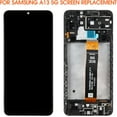 thumbnail image 3 of LCD For Samsung Galaxy A13 5G Screen Replacement For A136 LCD Display SM-A136U,SM-A136U1,SM-A136W,SM-A136B,SM-S136DL Touch Screen Digitizer Assembly Repair kits(Black With Frame), 3 of 8