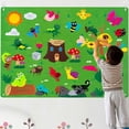 thumbnail image 5 of MALLMALL6 Insect Teaching Felt Board Story Set for Interactive Game Toys, 3.5 ft Storytelling Prop,45Pcs, 5 of 6
