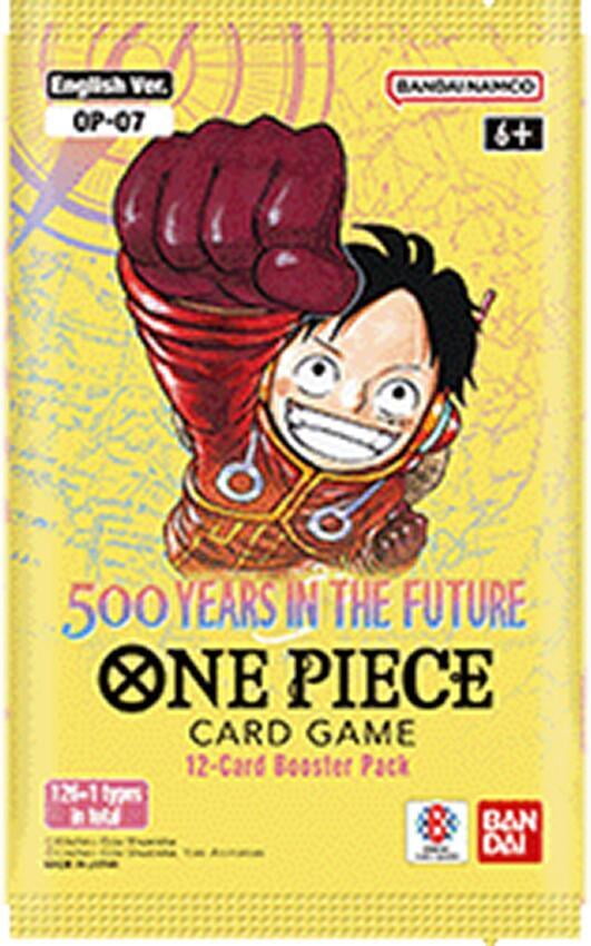 BAN ONE PIECE SET 7 BLISTER