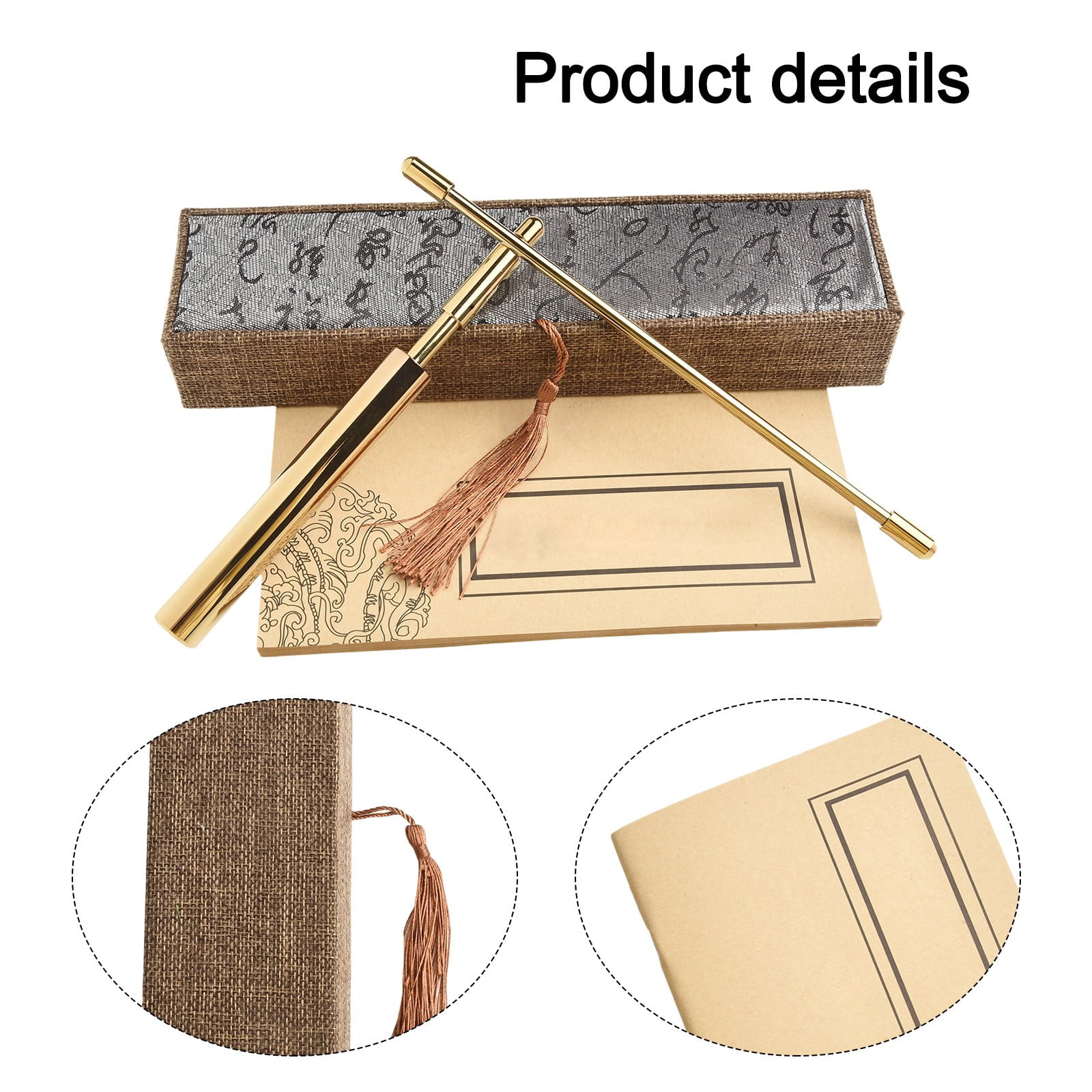 Pure Copper Dowsing Rod Detachable Metal Detector Rod For -Water Gold Finding Treasure Hunting Divination Tools