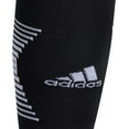 thumbnail image 7 of adidas Team Speed 3 Soccer OTC Socks (Black/White, L), 7 of 7