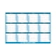 thumbnail image 1 of Calendario de pared inglés 2025, adhesivo de doble cara, borrable y plegable (1.1.2025-31.12.2025), 1 of 6