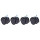 thumbnail image 5 of Ruedas giratorias Octpeak 4 piezas plástico para estanterías, 5 of 8