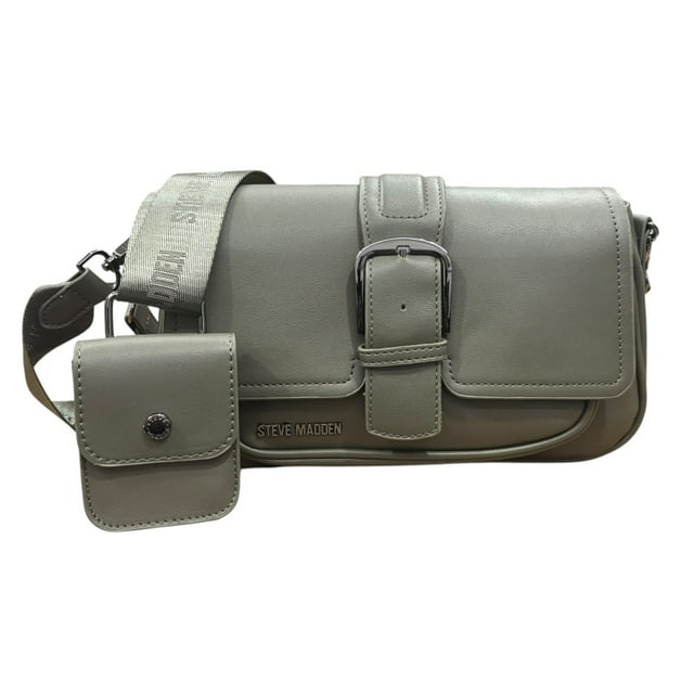 Bolsa Crossbody Steve Madden Charle color verde