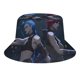 thumbnail image 1 of Batalla de Dos Ciudades Sombrero bucket para adultos, gorra de protección solar, sombrero de pescador plegable para viajes al aire libre, pesca y actividades de verano, 1 of 6