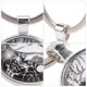 thumbnail image 5 of Llavero Yin Yang con colgante para bolso, adorno decorativo, 5 of 8