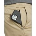 thumbnail image 4 of Straight-Fit Tech Pants Vintage Khaki 42 x 34, 4 of 8