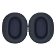 thumbnail image 2 of Almohadillas de espuma viscoelástica con aislamiento acústico, Ajuste cómodo parauriculares wh ch710n wh ch720n wh xb900n wh rf400 mdr rf895rk, con espuma de cuero proteico, 2 of 7