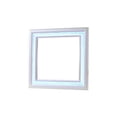 thumbnail image 4 of Passion king 4 Pc LED Bedroom Set Made with Wood in Milky White, 4 of 5