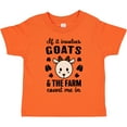 thumbnail image 3 of Inktastic If It Involves Goats & the Farm Count Me in Boys or Girls Toddler T-Shirt, 3 of 5