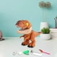 thumbnail image 5 of Educativo DIY Dinosaurio Juguetes Papelería Des Aprendizaje Regalo 5 en 1 Dinosaurio Juguetes para Navidad Cumpleaños Niñ marrón Sunnimix Desmontar juguetes de dinosaurios, 5 of 8