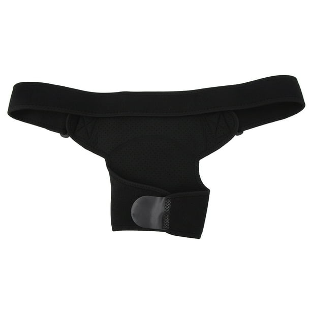 Soporte para el hombro Jadeshay Negro ajustable manga de compresión diseño revolucionario