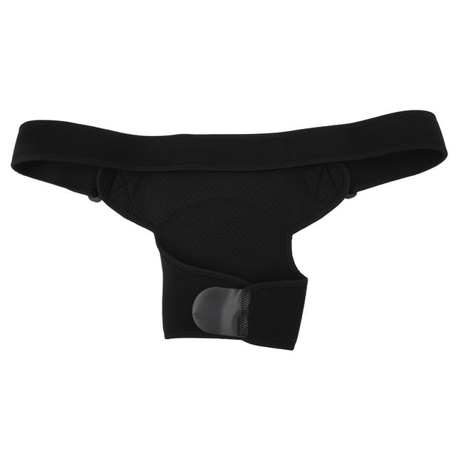 Soporte para el hombro Jadeshay Negro ajustable manga de compresión diseño revolucionario