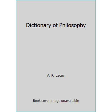 Dictionary of Philosophy [Paperback - Used]