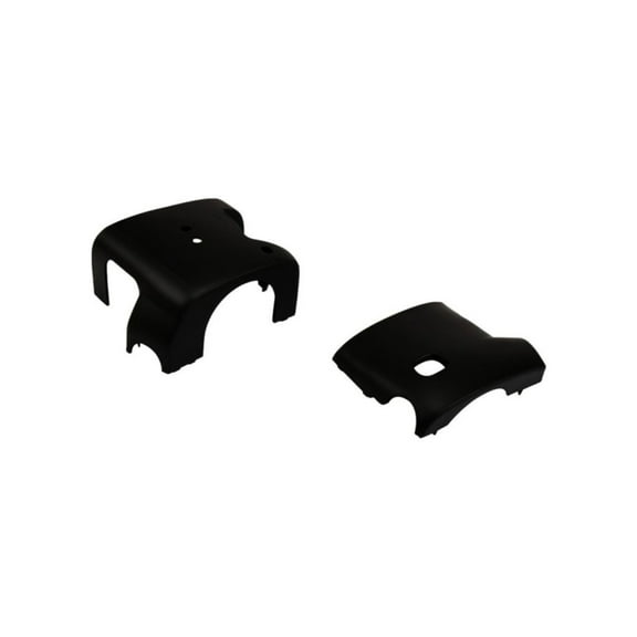 Genuine AC Delco For Cadillac Escalade 2008-2014 Steering Column Shroud | Column Diameter: 4.04 Inches | Two Piece Configuration | Bolt Type Attachment