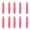 Hot Pink, variant on 10PCS Overnight Sleep Hair Curlers, Soft Sponge Rollers for Long Short Hair, Heatless Pear Curling Tools for Dry Hair, Lazy Hair Styling Kit for Women & Girls