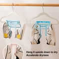 thumbnail image 4 of 2Pcs Shoe Drying Racks Strong Load-Bearing Multipurpose Slipper Hangers Shoes Stand Save Space Organizer, 4 of 8