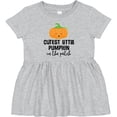 thumbnail image 3 of Inktastic Cutest Little Pumpkin in the Patch Halloween Girls Baby Dress, 3 of 5