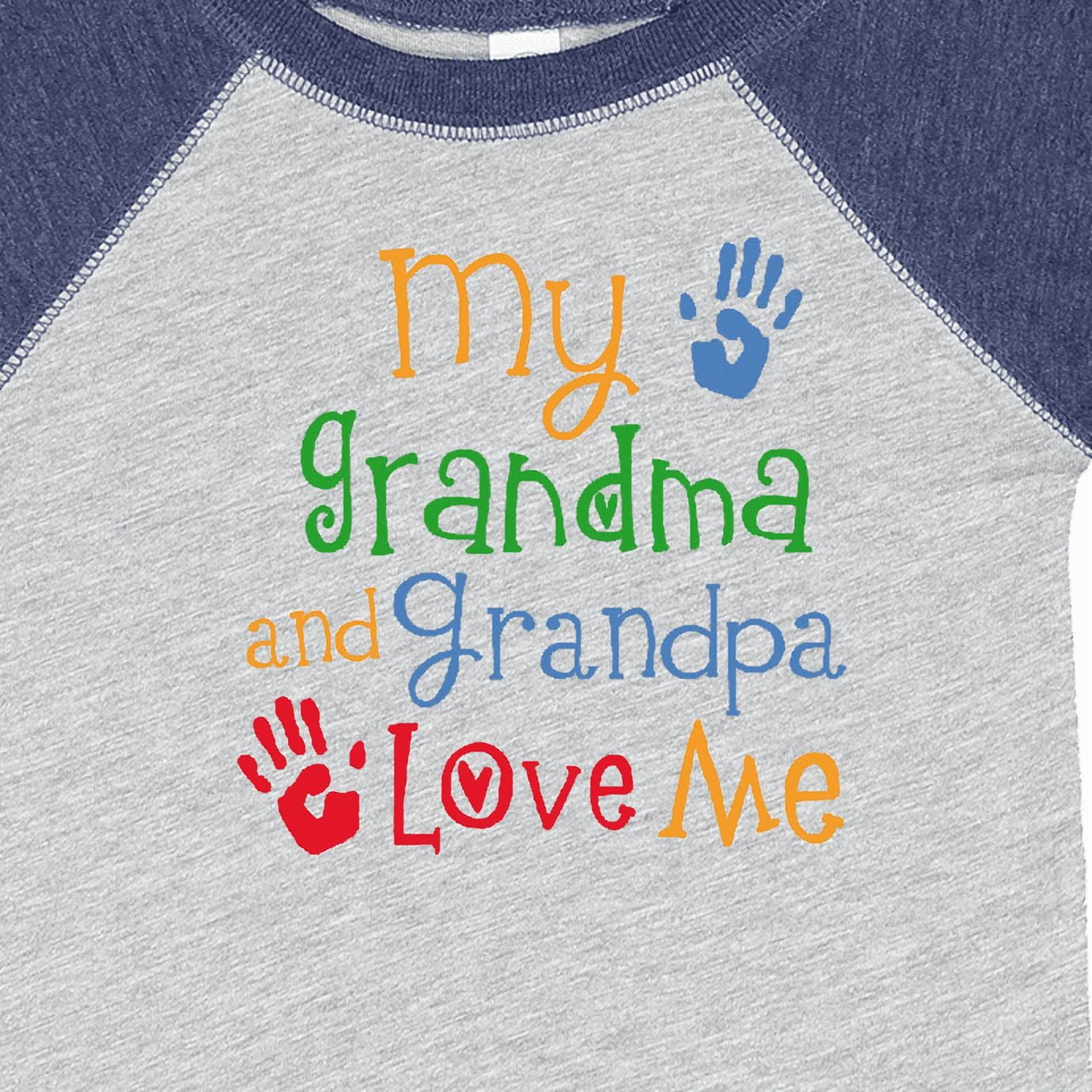 Inktastic My Grandma and Grandpa Love Me Boys or Girls Baby Bodysuit