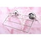 thumbnail image 5 of Toallero de baño de acero inoxidable con ventosa y varios postes. Barra para colgar toallas., 5 of 6