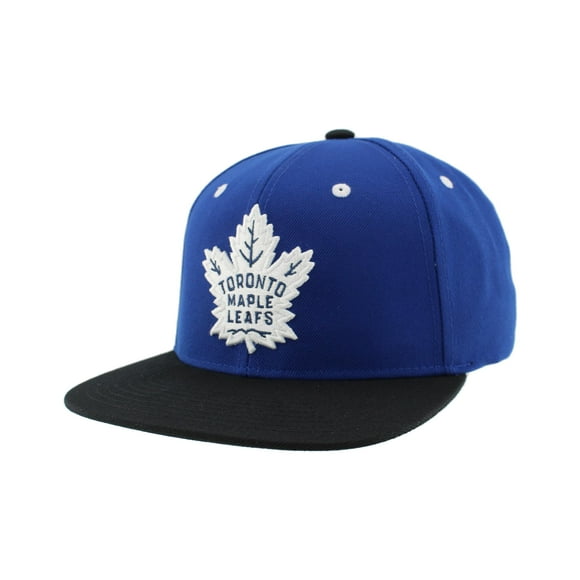ZHATS Standard LNH Officiellement Licencié Casquette Snapback Ajustable Visière Plate Z11 Icône Deux Couleurs