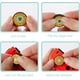 thumbnail image 5 of 4PCS Jusy thumb grip caps compatible with Nintendo Switch/OLED/Switch Lite, soft silicone Joy-Con joystick grips, 5 of 5