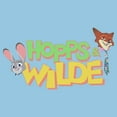 thumbnail image 2 of Boys Zootopia 2 Judy Hopps and Nick Wilde Team T Shirt, 2 of 5