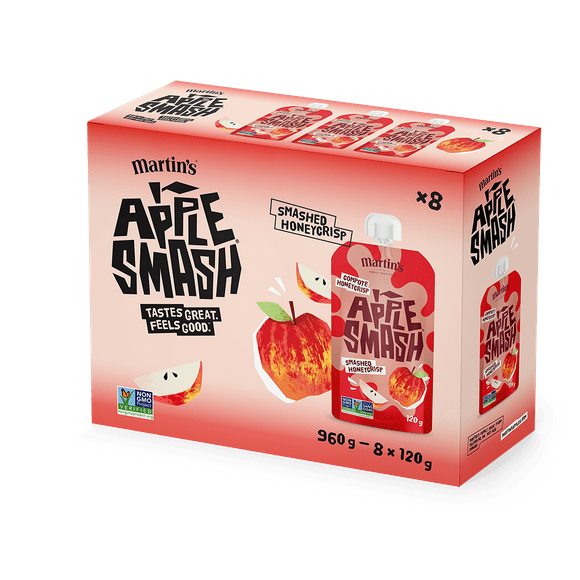 Apple Smash Honeycrisp 8 Pouches