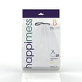 thumbnail image 3 of happimess HPM3000B-WHITE 8-Gallon Drawstring Unscented Trash Can Liner, White (60-Count, 3-Packs of 20 Liners), 3 of 8