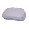 thumbnail image 4 of stanreset Car Sun for Visor Glasses Holder Universal Car Eyeglasses Case Storage Box Organizer With Card Holder for Visor Sunshade Pockets Auto Accessories - Grey No.2, 4 of 6