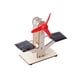 thumbnail image 2 of DIY experimento de ciencia de madera energía Solar juguetes de desarrollo Mini experimento de ciencia juguete ciencia educación modelo conjunto para Sunnimix Modelos de ventiladores eléctricos de bricolaje, 2 of 8