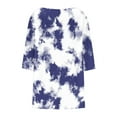thumbnail image 5 of OSFVNOXV Plus Size Tops for Women,Loose Fit Tie Dyed Peplum Tops for Women,Oversized Graphic T-Shirts Loose Fit Flowy Lounge Blouse,Sizes L-5XL, 5 of 6