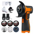 thumbnail image 1 of Angle ,Button Position Hand Pressure Include 6pcs 1300mah -ion Battery W/ 2pcs 1300mah Battery Button Position Brush Kit Disc Position Hand Pressure Include 6pcs Disc, 1 of 7