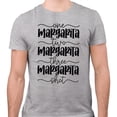 thumbnail image 2 of One Margarita Two Margarita Shirt Unisex X-Large Grey, 2 of 5