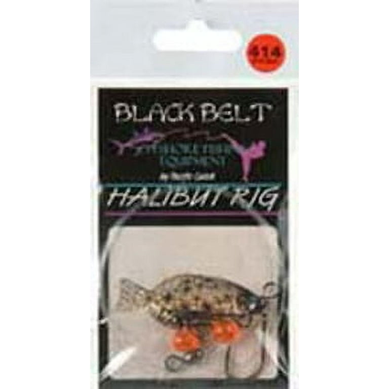 Pacific Catch Halibut Slide Rig with Single Hook, Size 14
