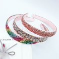 thumbnail image 2 of New Rhinestone Hairband Hairpin Super Flash  Hair Accessories  Leopard Full  Hairband Rhinestone Headband, 2 of 7