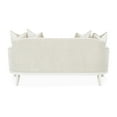thumbnail image 6 of La Marisia Chenille Loveseat - Tranquil/Creamy Pearl, 6 of 13