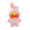 Pink Bunny, variant on VickyPoP Kawaii Duck Plush Soft Little Yellow Duckling Stuffed Animal Toy for Children
