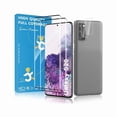 thumbnail image 1 of Chenchen 2+2 Pack for Samsung Galaxy S20 Screen Protector and Camera Protectors, Fingerprint Support, Case Friendly, Bubble-Free, 9H Hardness Glass for S20 5G, 1 of 1
