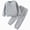 outfits001-Grey, variant on NOLDARES Toddler Boy Printed Outfits Long Sleeve Round Neck T-Shirt Elastic Waist Pants Casual Fall Winter Clothes 2Pcs Set Size:2-3 Y,Yellow