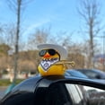 thumbnail image 3 of 1pc Cool And Handsome Duck Car Ornament, 3 of 5