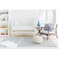 thumbnail image 5 of Hauteloom Osteen Wool Living Room, Bedroom Area Rug - Traditional - Blue, Light Sage - 3'6" x 5'6", 5 of 16