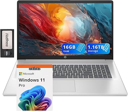 17.3型 WNB/F3 Ryzen 7 5700U /1TB/16GB/B.R HP 17.3