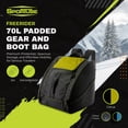 thumbnail image 2 of Sportube Freerider Padded Gear and Boot Bag with Extra-Large Central Compartment, 2 of 5