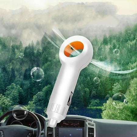 

2024 Upgraded Version Portable Mini Car Mini Negative Ambience Purifier