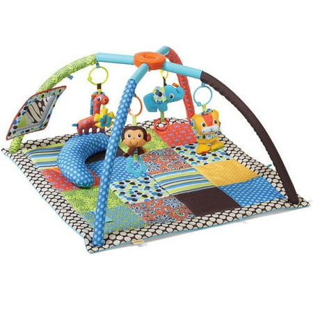 Infantino - Vintage Twist & Fold Activity Gym