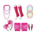 thumbnail image 1 of Conjunto de accesorios para disfraces de niñas, , conjunto de fiesta elegante, conjunto de guantes, pulsera para fiesta temática, decoración de Rojo Yinane none, 1 of 8