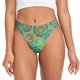 thumbnail image 1 of Balery Colourful Tie Dye Tangas de Algodón para Mujer con Estampado – Ropa Interior Sexy, Transpirable, G-string-X-Large, 1 of 6