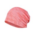 thumbnail image 2 of Jumpingount Verano Cool Running Cap Transpirable Ciclismo Gorras Tocado Senderismo Gorro de punto Estampado Ligero Mujeres Sombreros Naranja Type3 NO3, 2 of 6